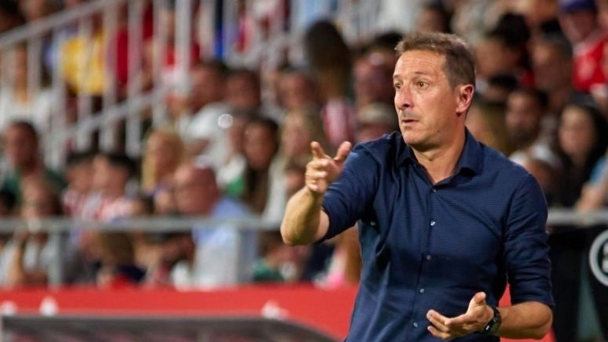 Luis Miguel Ramis no podrá ascender con el Espanyol.