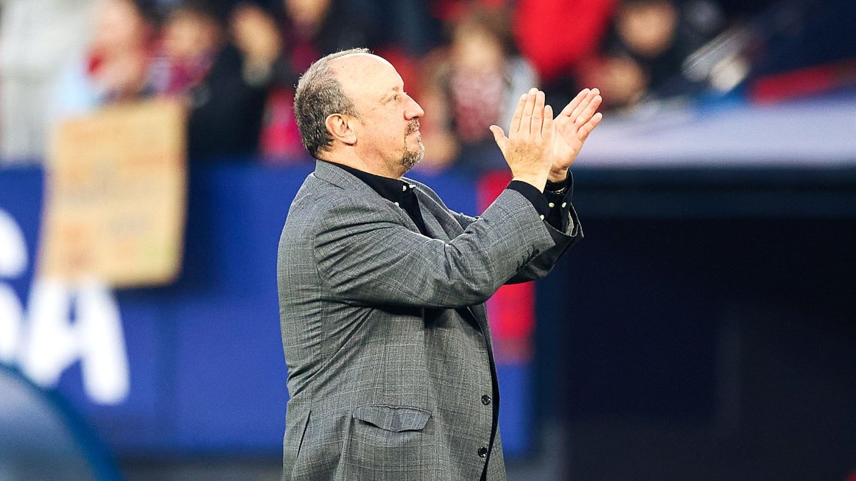 Rafa Benítez ex entrenador del Celta de Vigo