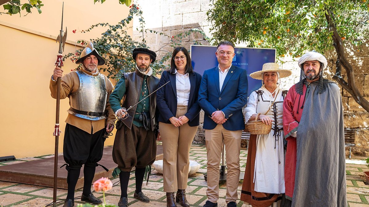 Presentación de la recreación histórica de la Batalla de Berja.