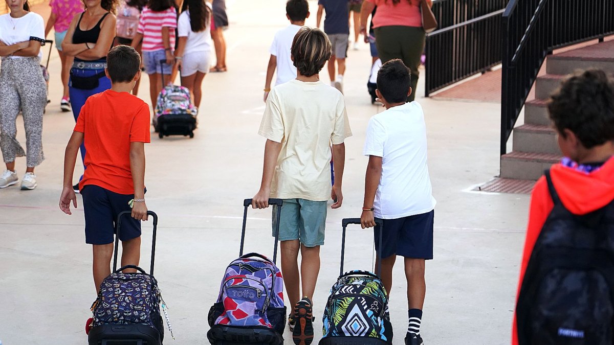 Los centros de otras provincias se enfrentan al cierre completo. Foto de archivo.