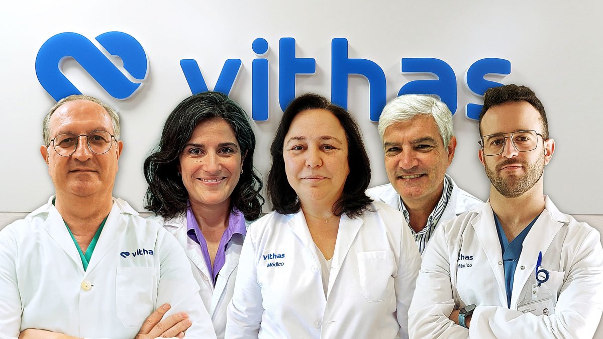 Especialistas en endometriosis de Vithas Andalucía.