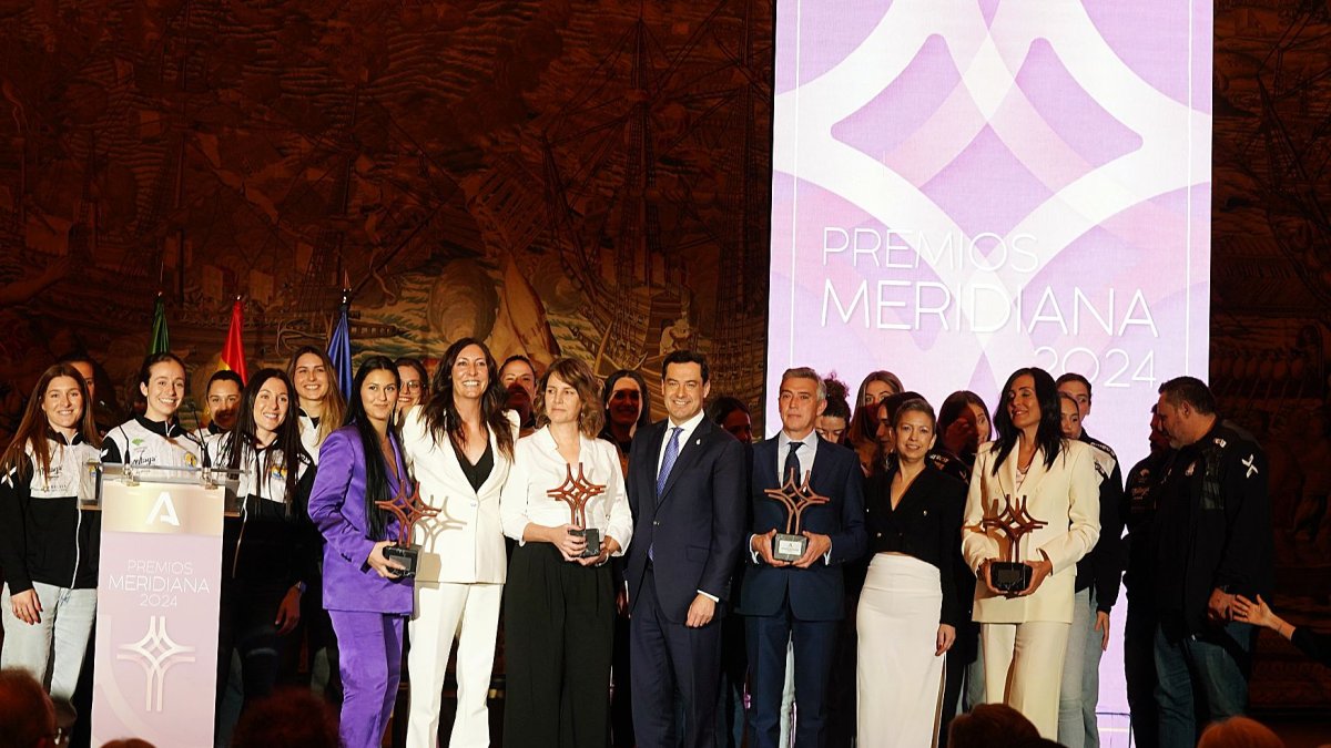 Reconocidos en los Premios Meridiana en la categoría de arte, cultura y deporte.