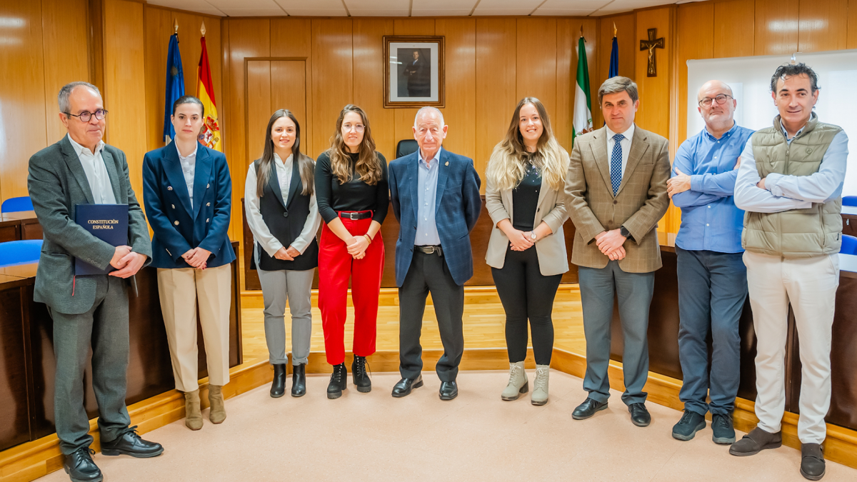 Un momento del acto.