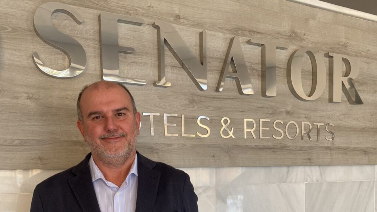 Juan José Rienda, nuevo director financiero de Senator.