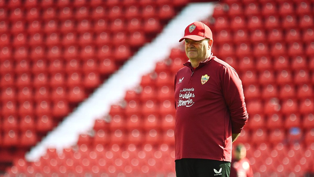 Pepe Mel debutará este domingo a las 16:15 horas frente a Las Palmas en Gran Canaria.