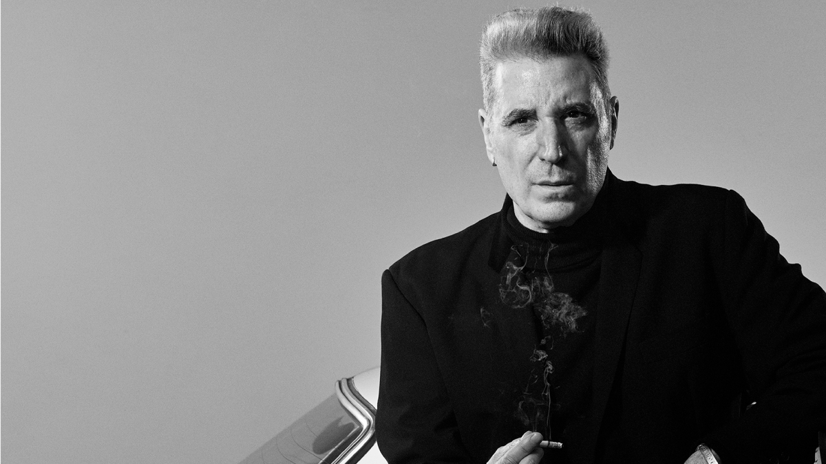 El cantante Loquillo.