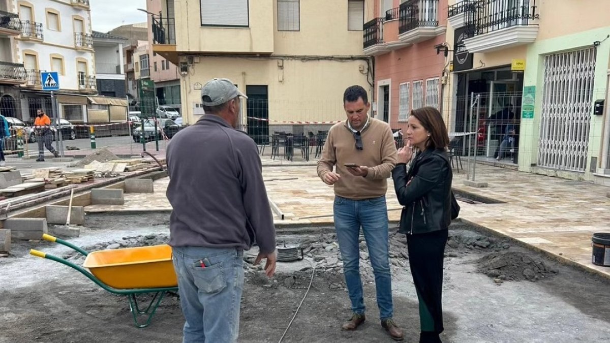 El Plan de Fomento de Empleo Agrario permite mejorar diferentes zonas del municipio.