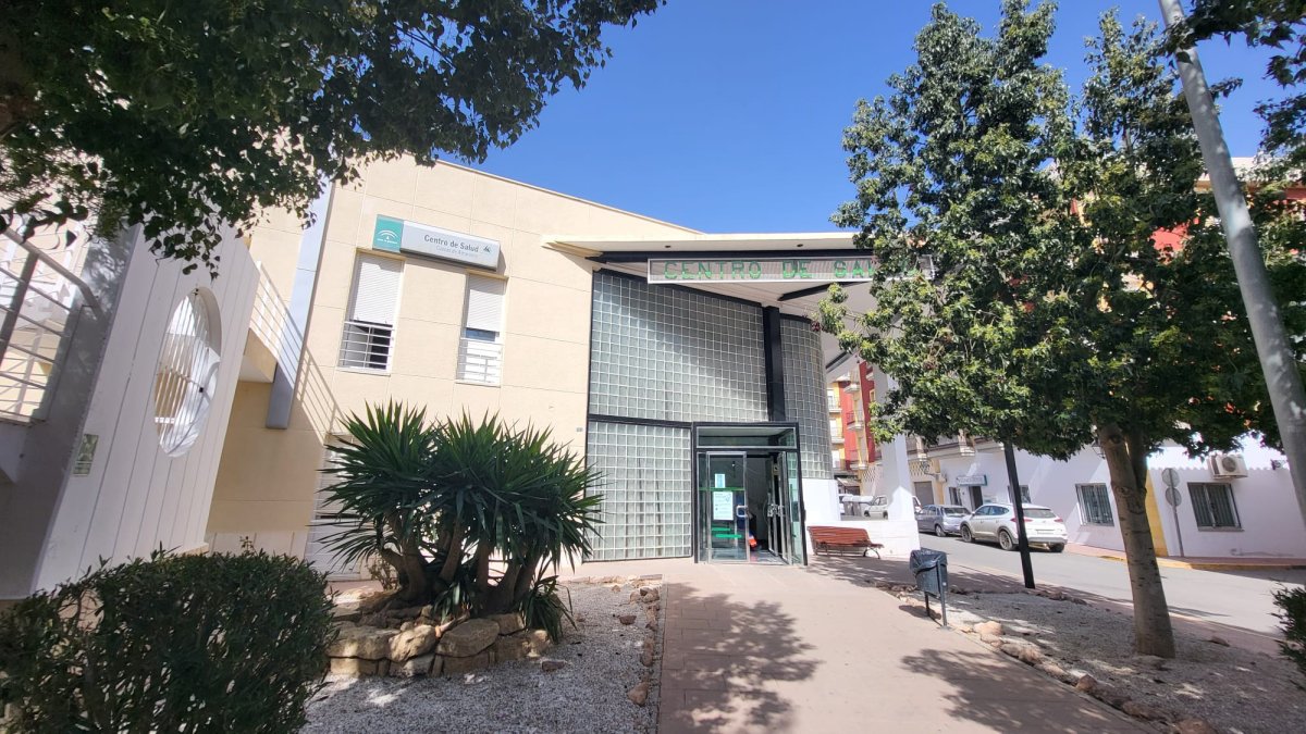 Centro de Salud de Cuevas del Almanzora.