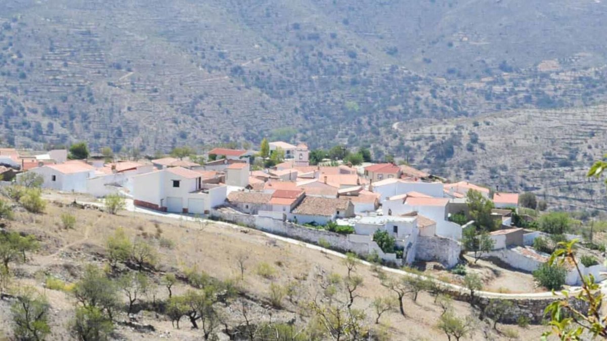 El pueblo más pequeño de Almería tiene menos de 60 habitantes.