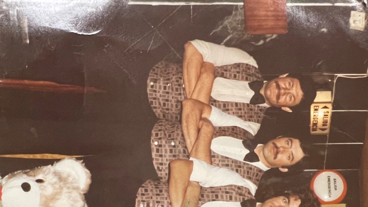 La plantilla del Royal Club con 'El Zoyo' el primero por la izquierda.