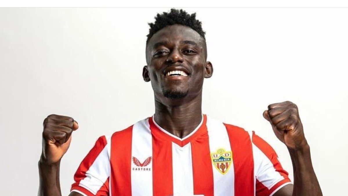 Baba también se marcha con Ghana después del partido en Las Palmas.