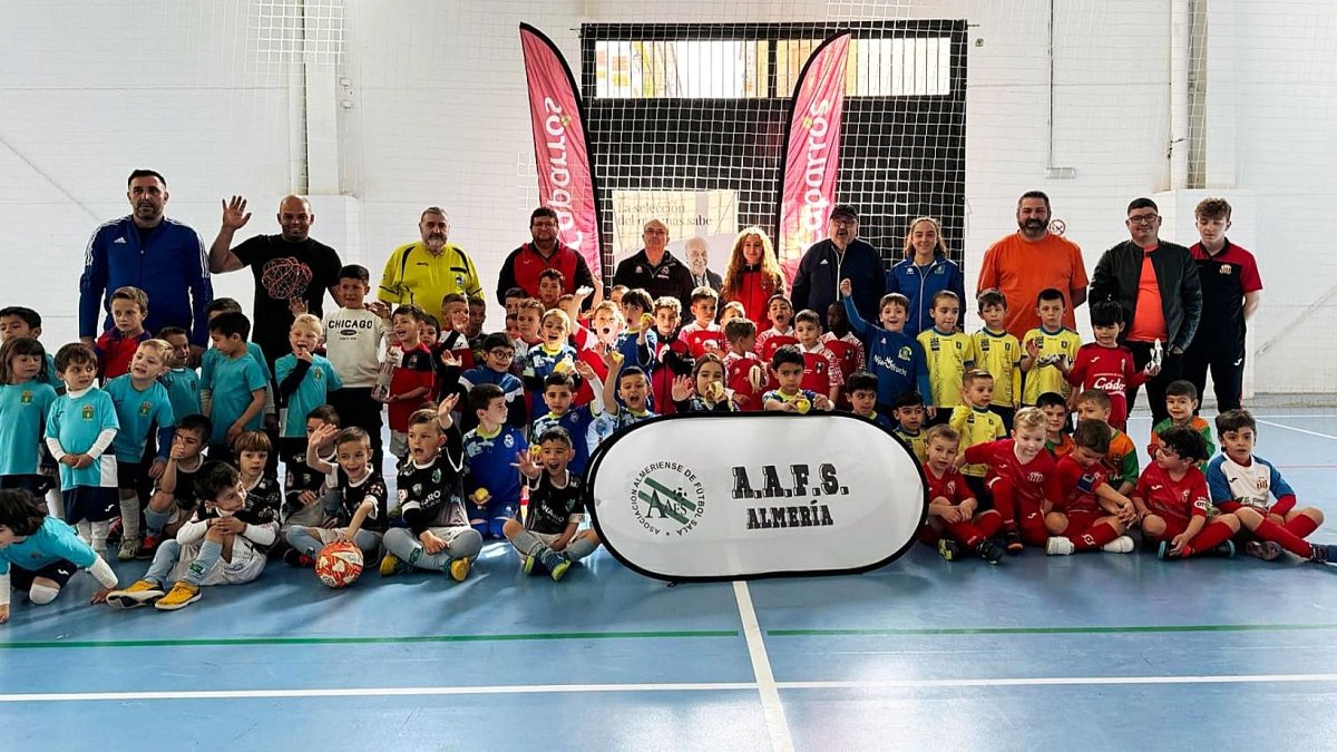 Foto de familia en Laujar