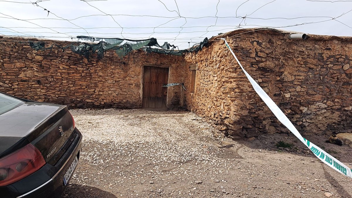 Lugar en el que sucedió el trágico suceso. /Foto: Víctor Navarro