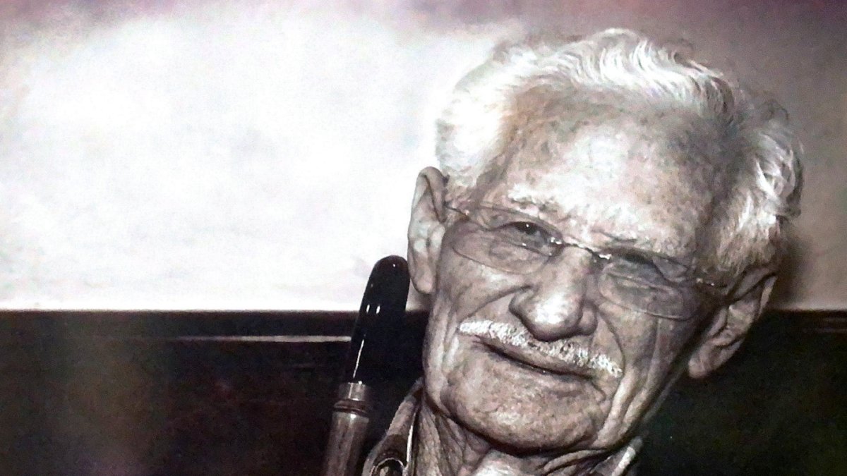 Juan Escánez Cano ha fallecido en Garrucha con cien años.