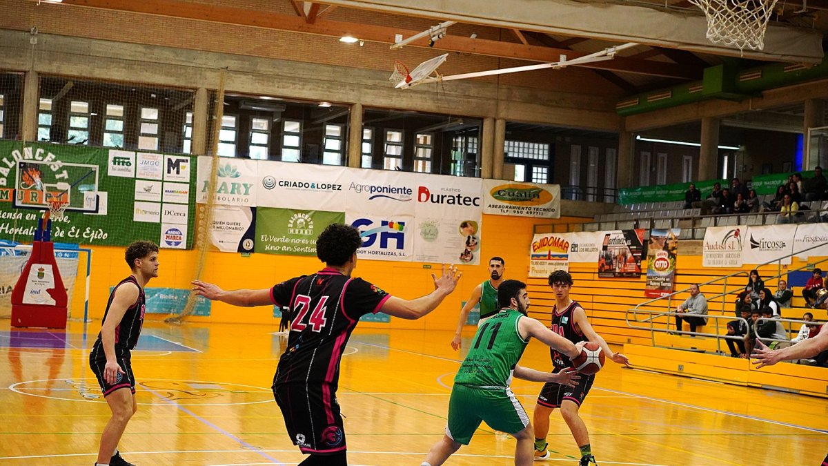 Juan Yélamos, el MVP frente a Marbella