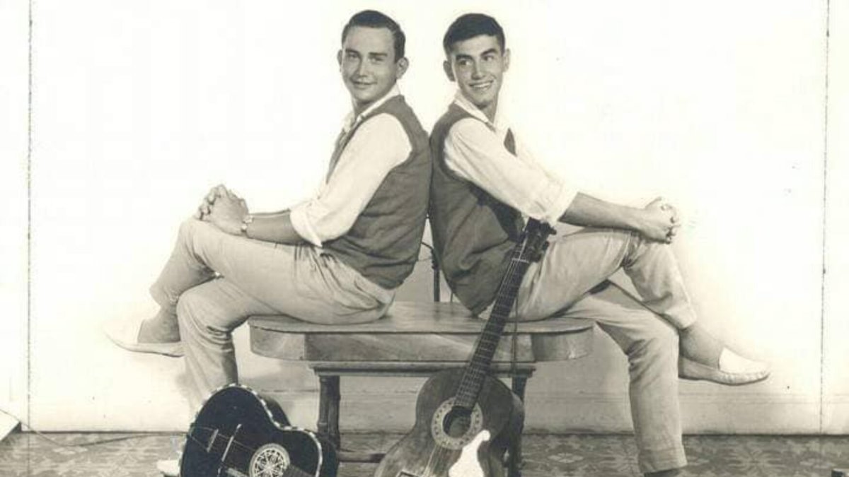 El Dúo Diamonds estaba integrado por Juan José Ruiz Plaza y José Pérez Cirera.