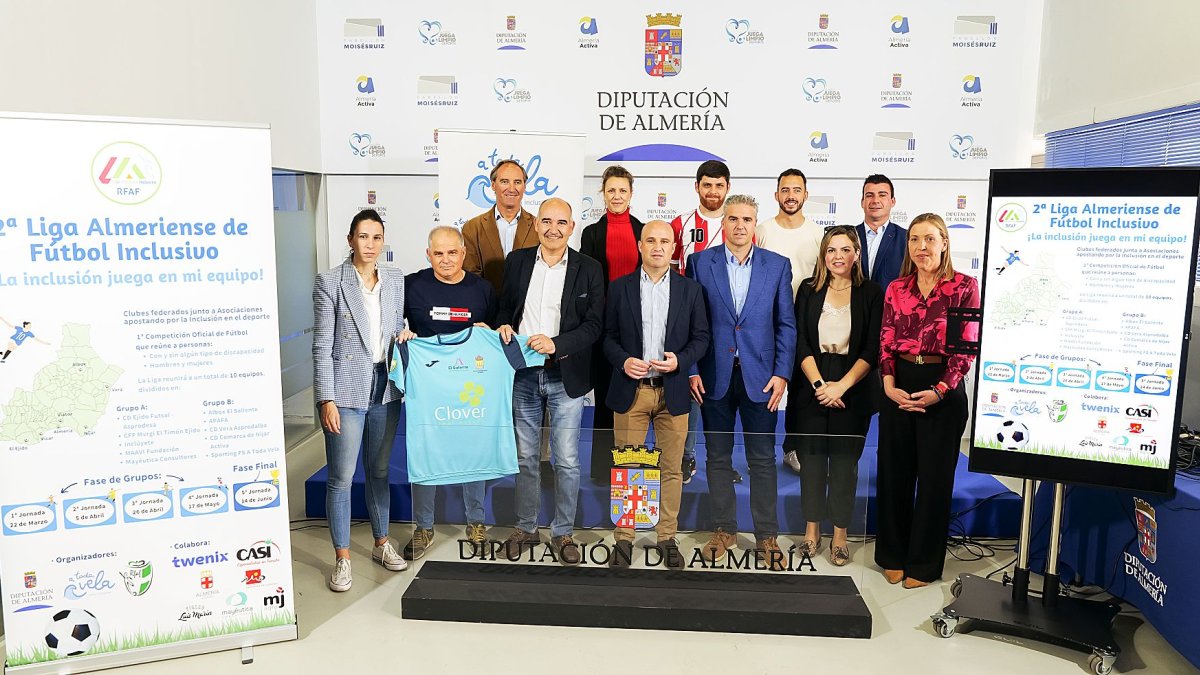 Presentación de la liga inclusiva