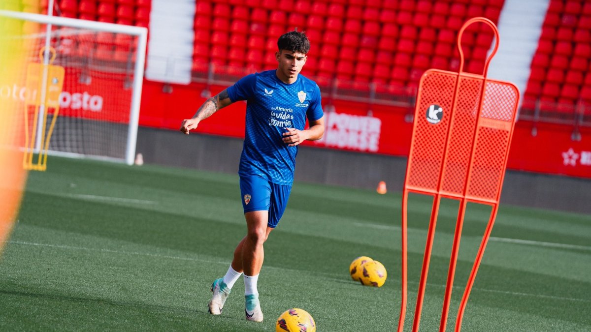 Marcos Peña está viviendo una temporada espectacular de rojiblanco.