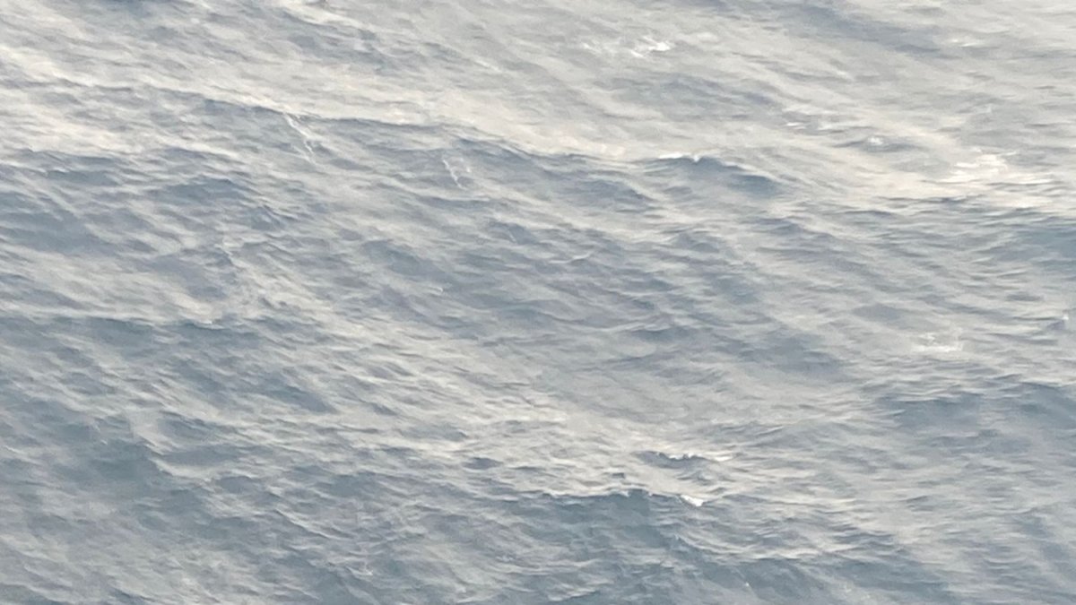 Imagen de la embarcación naufragada a 26 millas de Motril.