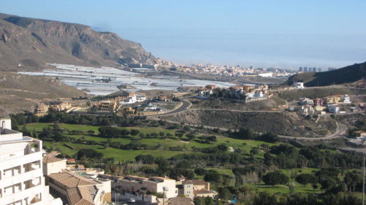 Vistas desde La Envía.