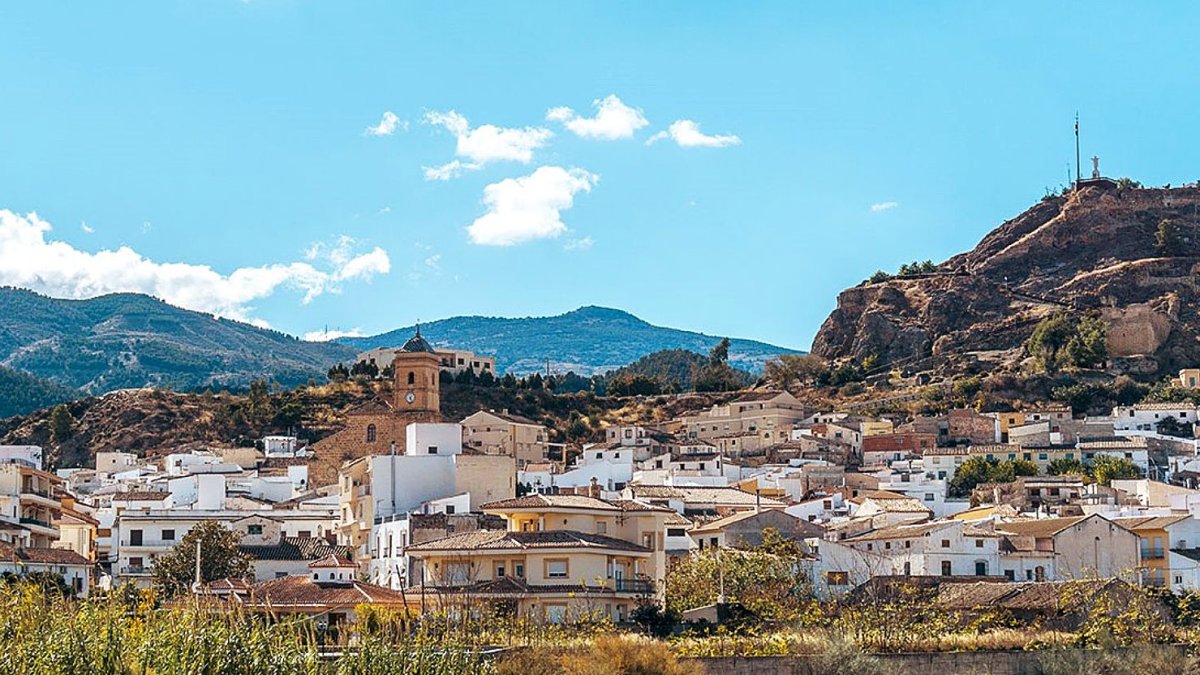 Archivo del municipio de Purchena.