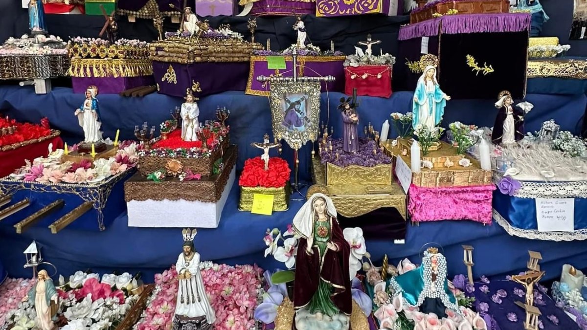 Muestra de los trabajos realizados por alumnos del CEIP Virgen del Río.