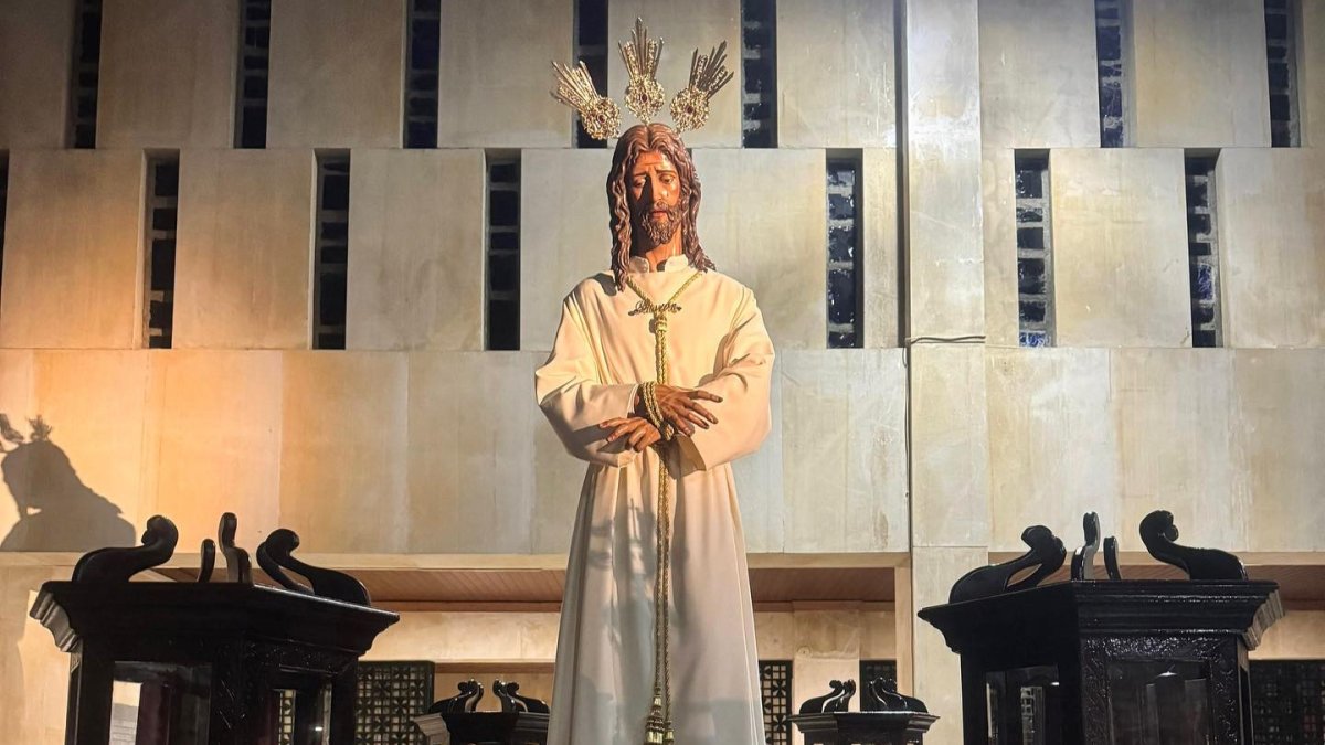 El Santísimo Cristo de la Pasión de Olula del Río.