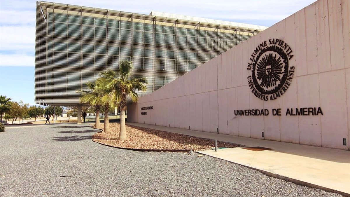 Edificio del Rectorado de la Universidad de Almería.
