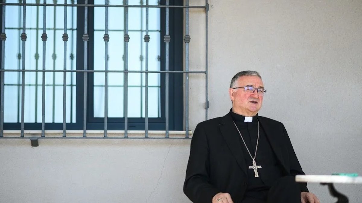 Antonio Gómez Cantero, Obispo de Almería.