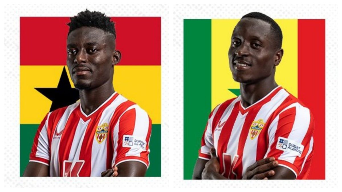 Baba (Ghana) y Lopy (Senegal).