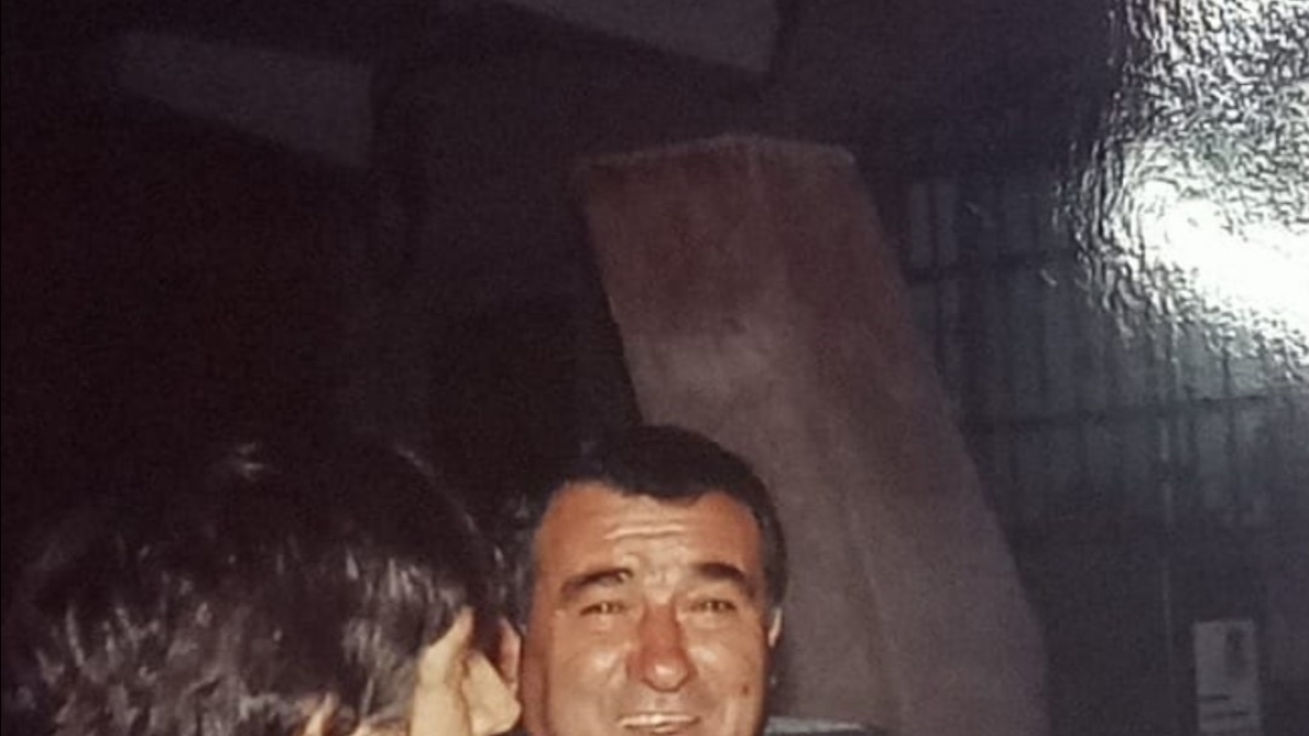 Juan Antonio Román y Pepe Cayuela juntos en el Poli Almería.