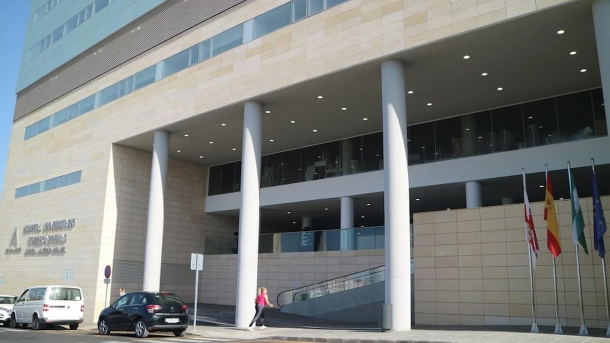 Hospital Universitario Torrecárdenas.