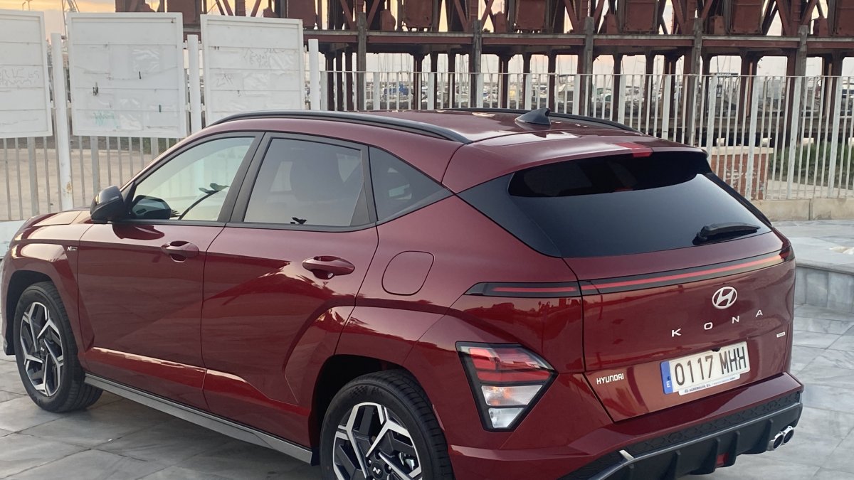 Modelo kona que hemos probado en nuestra sección de motor
