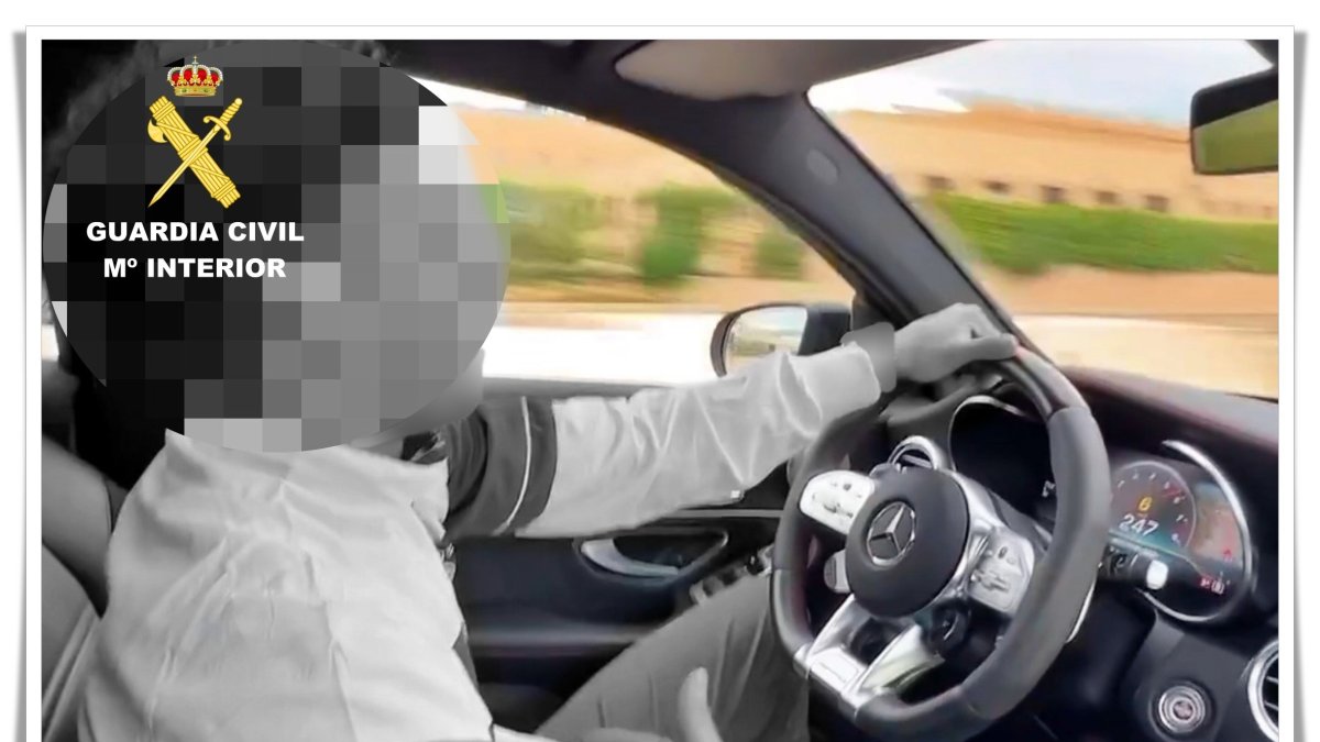 Imagen difundida en las redes sociales.