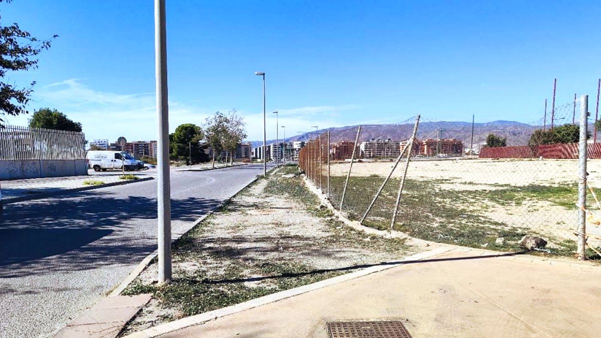 Parcelas sobre las que se va a actuar