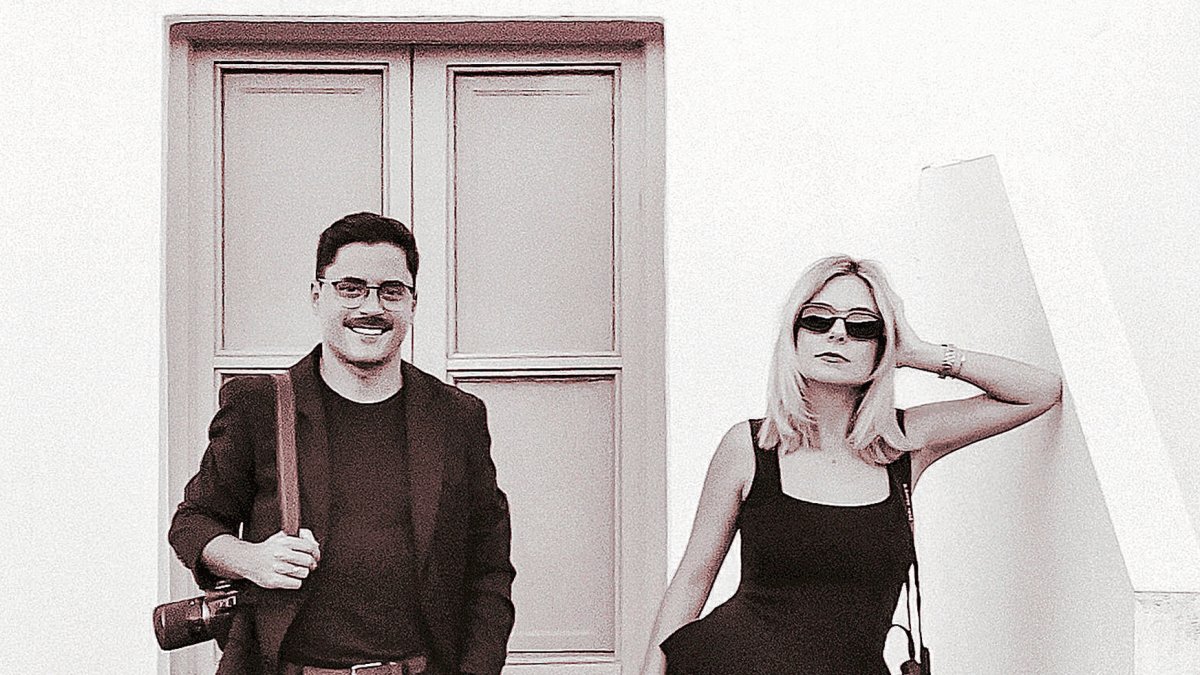 Los fotógrafos premiados Fran Leonardo y María Teresa.