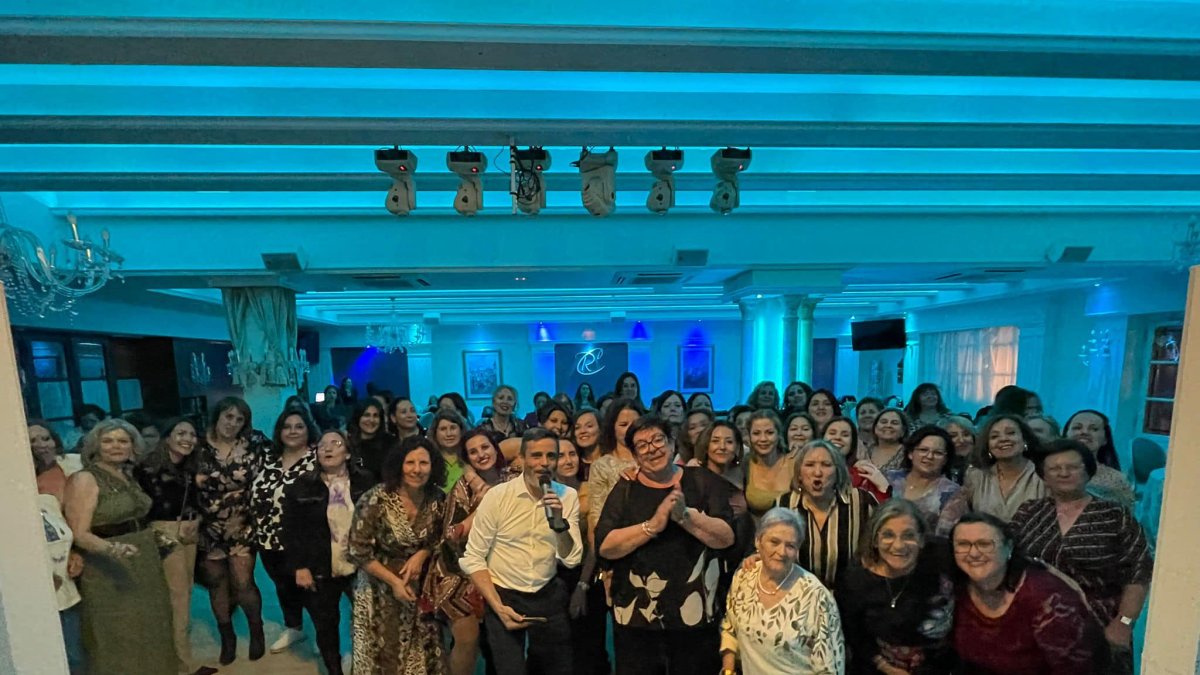 Un momento de la celebración.