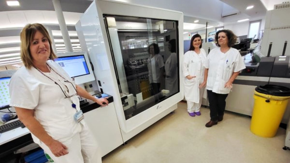 Laboratorio Torrecárdenas.