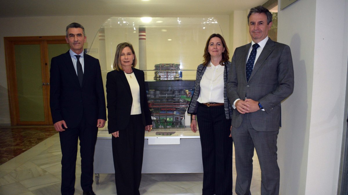 Acto en el que se ha entregado la maqueta.