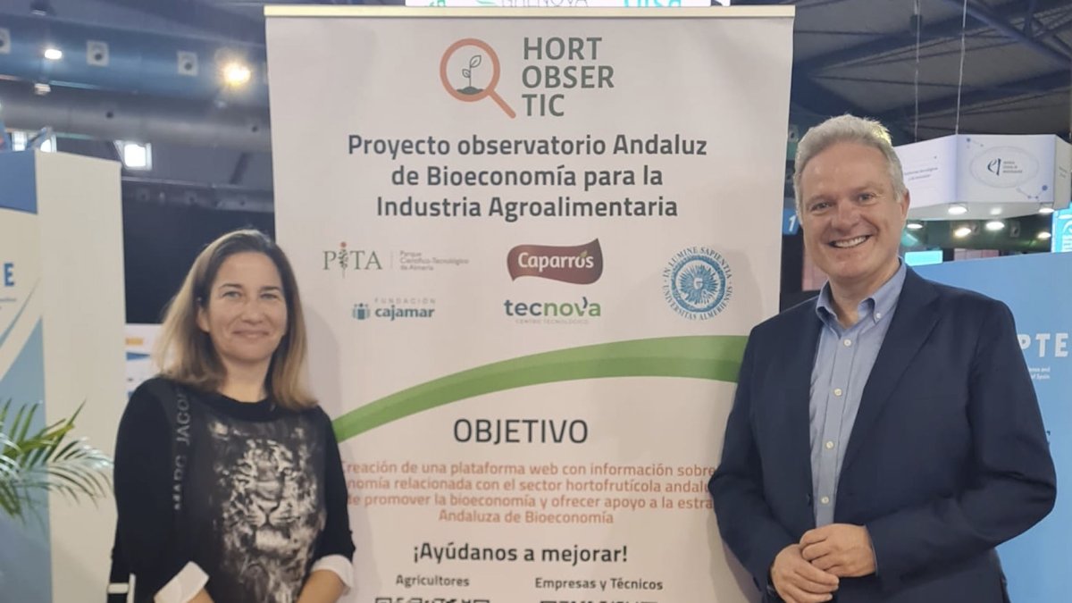 Presentación en el Foro Transfiere del proyecto HORT-OBSER-TIC