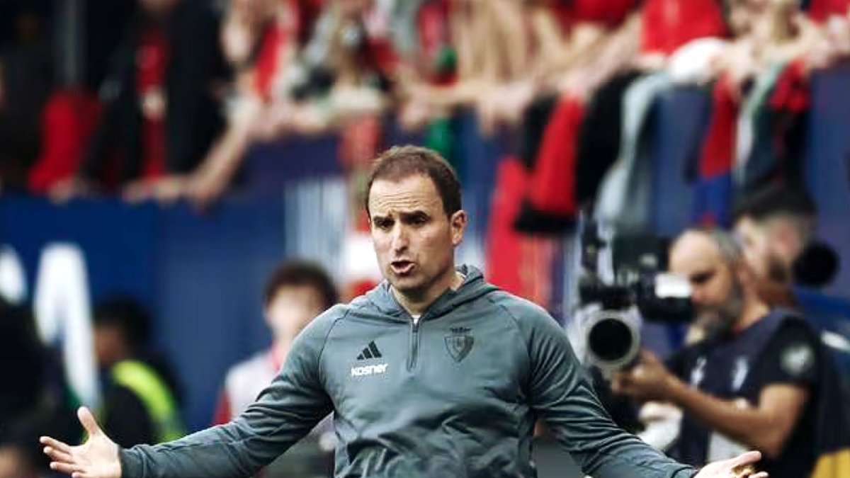 Arrasate comienza a despedirse de Osasuna en Almería.