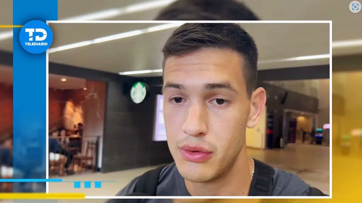 César Montes rompió su silencio camino de España.