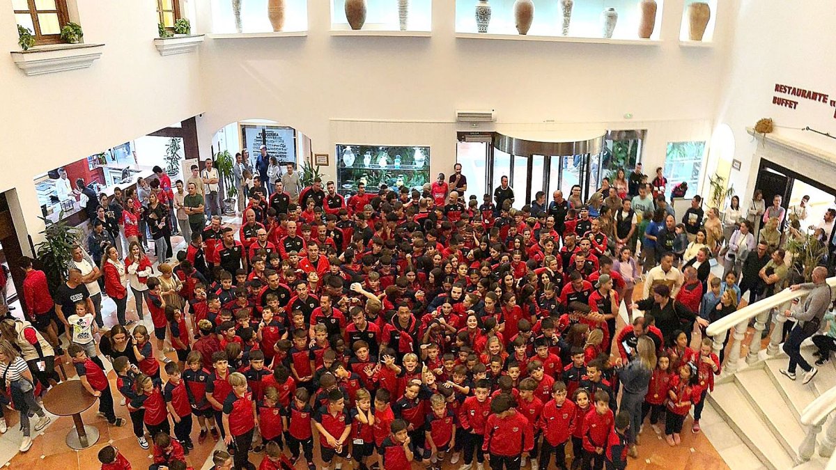 Los de Roquetas en el torneo andaluz