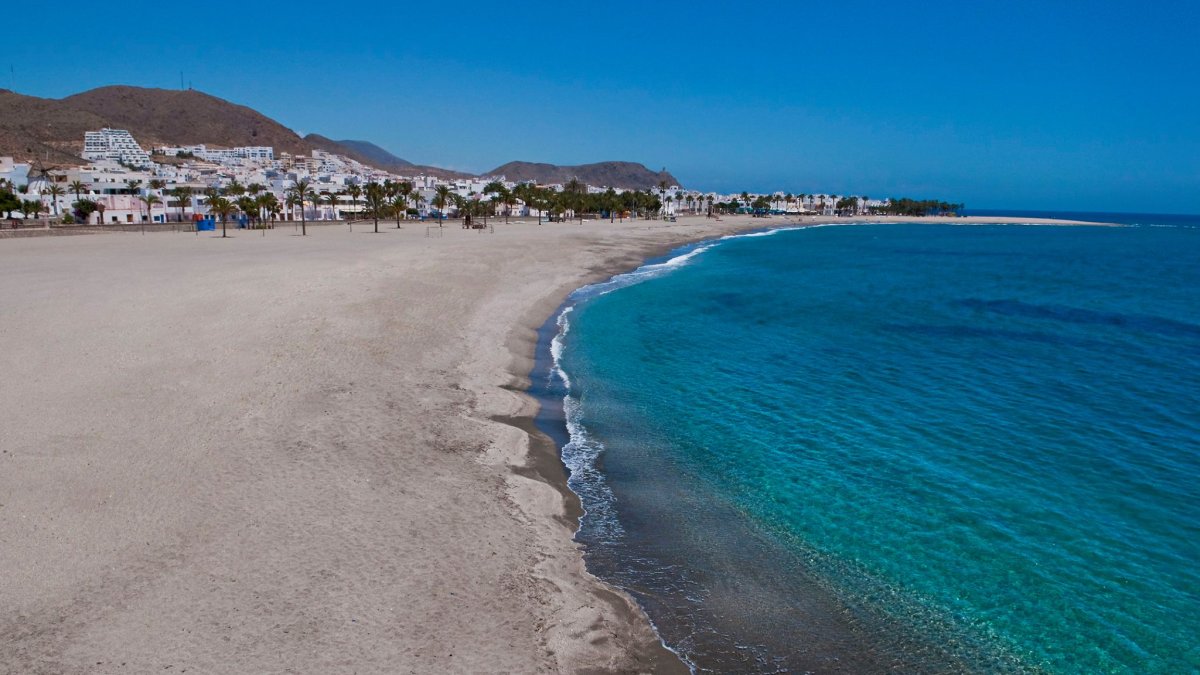 Archivo de la playa de Carboneras.