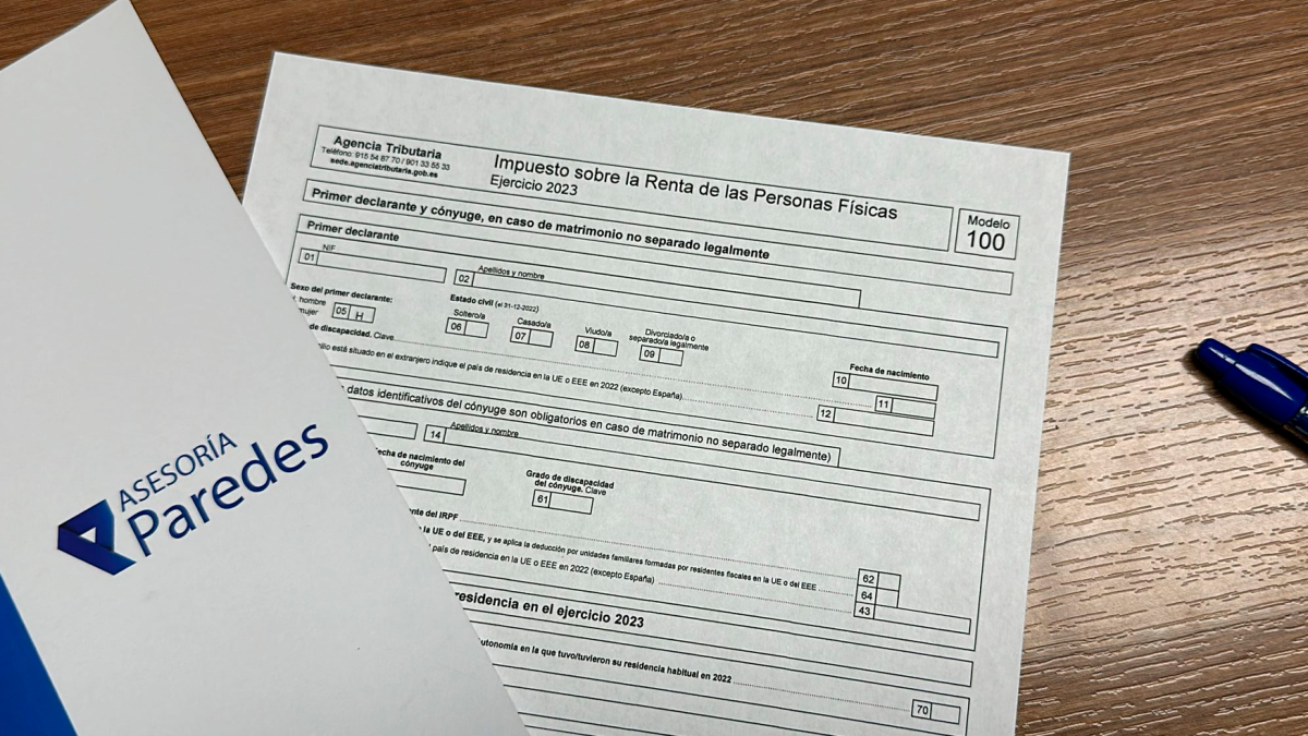 El asesoramiento es clave para realizar la declaración.