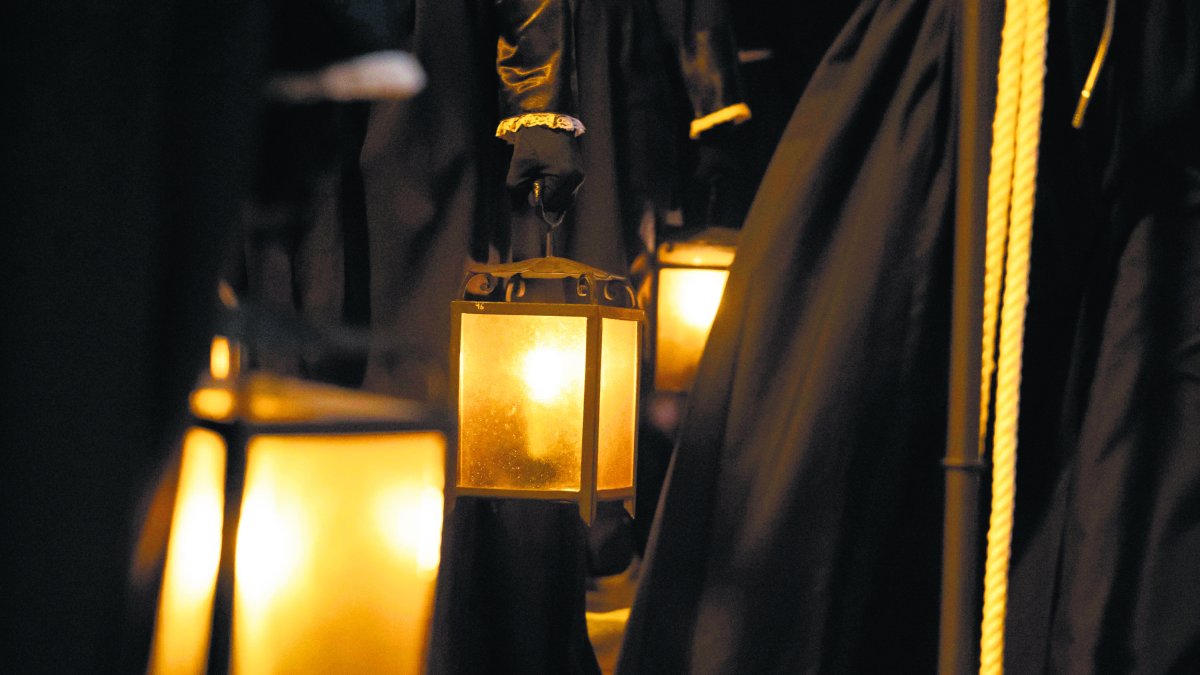 Semana Santa en Almería.