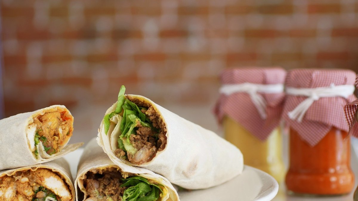 Fajitas para el lunes.