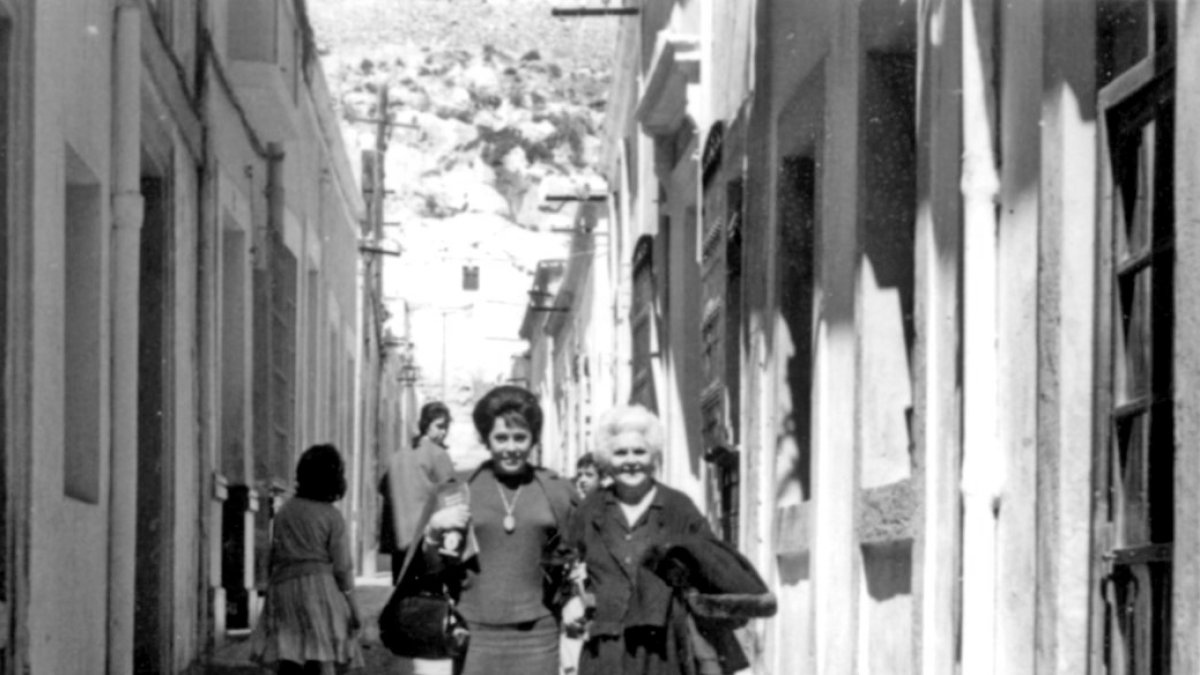 Calle Descanso, del barrio de la Almedina.