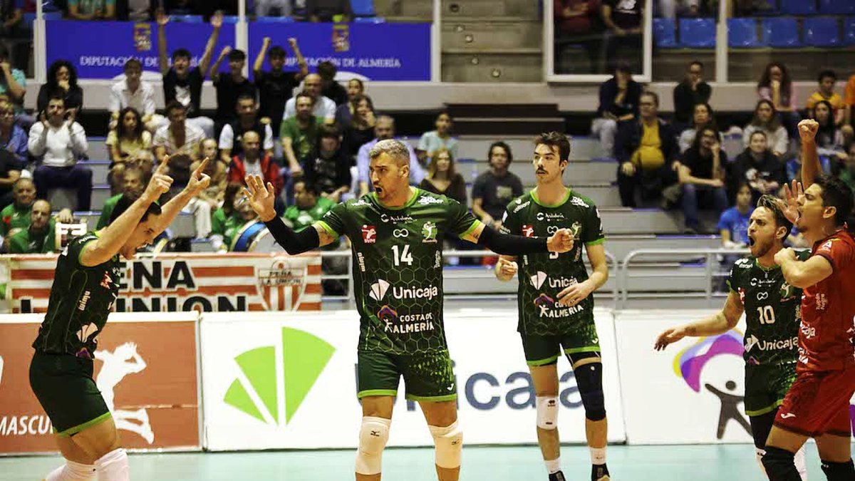 El pasado viernes en Play Off en Valencia