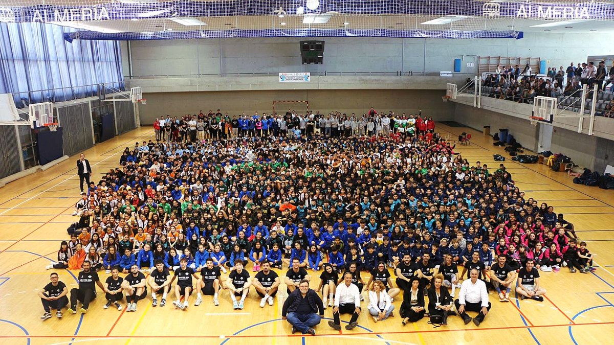 Foto de familia del XIII SS ADABA